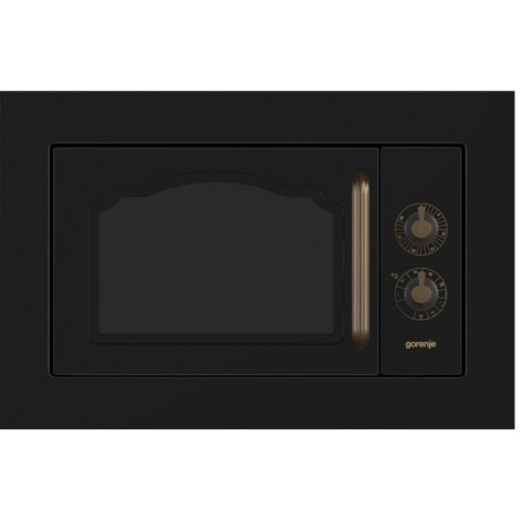 Gorenje | BM235CLB | Microwave oven with grill | Built-in | 23 L | 800 W | Grill | Black